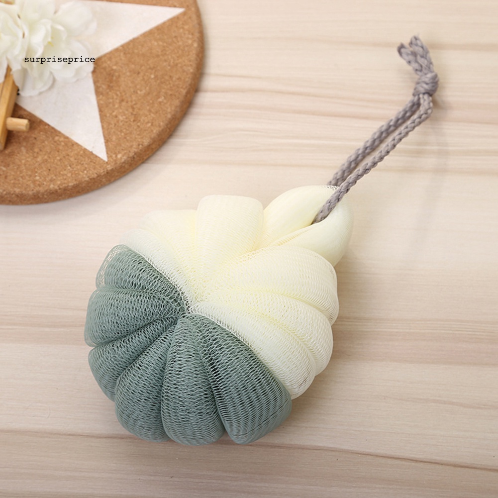 Bông Tắm Lưới Mềm Tạo Bọt Bong Bóng Chà Cơ Thể Tiện Dụng