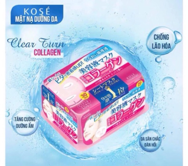 Mặt nạ Kose Cosmeport Clear Turn