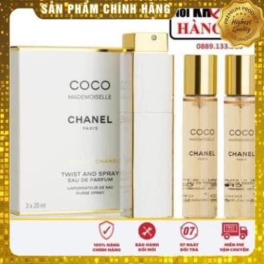 [𝐀𝐮𝐭𝐡] Nước hoa chính hãng Chanel Coco Mademoiselle Intense EDP Test 20ml H