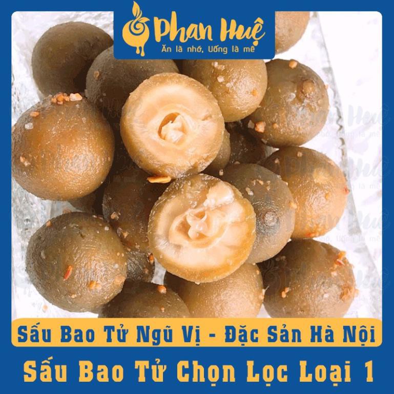 [ Dùng thử ] Ô mai xí muội sấu bao tử giòn ngũ vị Phan Huệ đặc biệt, sấu non miền Bắc chọn lọc, đặc sản Hà Nội