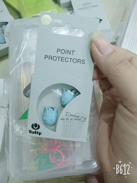 Bịt đầu kim tulip