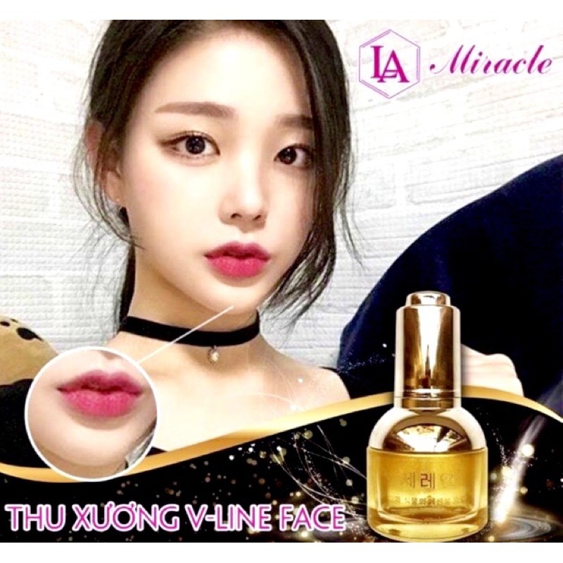 Serum tinh chất thon gọn xương, tạo mặt Vine face - Hàn Quốc (20ml)