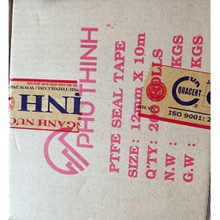 băng tan phú thịnh 1 thùng 200 cuộn