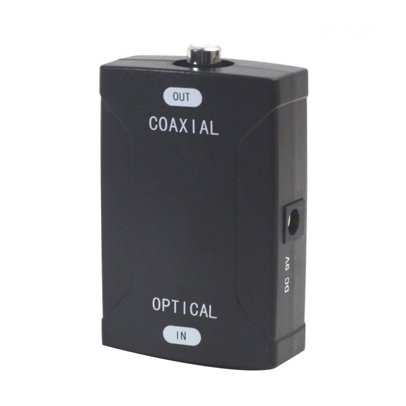 Bộ Thiết Bị Chuyển Đổi Kỹ Thuật Số Sang Analog Với Đầu Ra Đồng Trục Và Cáp Quang