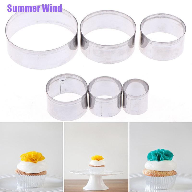 Gió Mùa Hè❥Khuôn Cắt Đất Sét Bằng Thép Không Gỉ