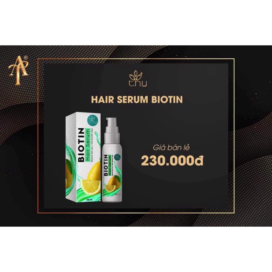 [Date 2024] Serum dưỡng tóc Biotin Anthy-HAIR SERUM BIOTIN