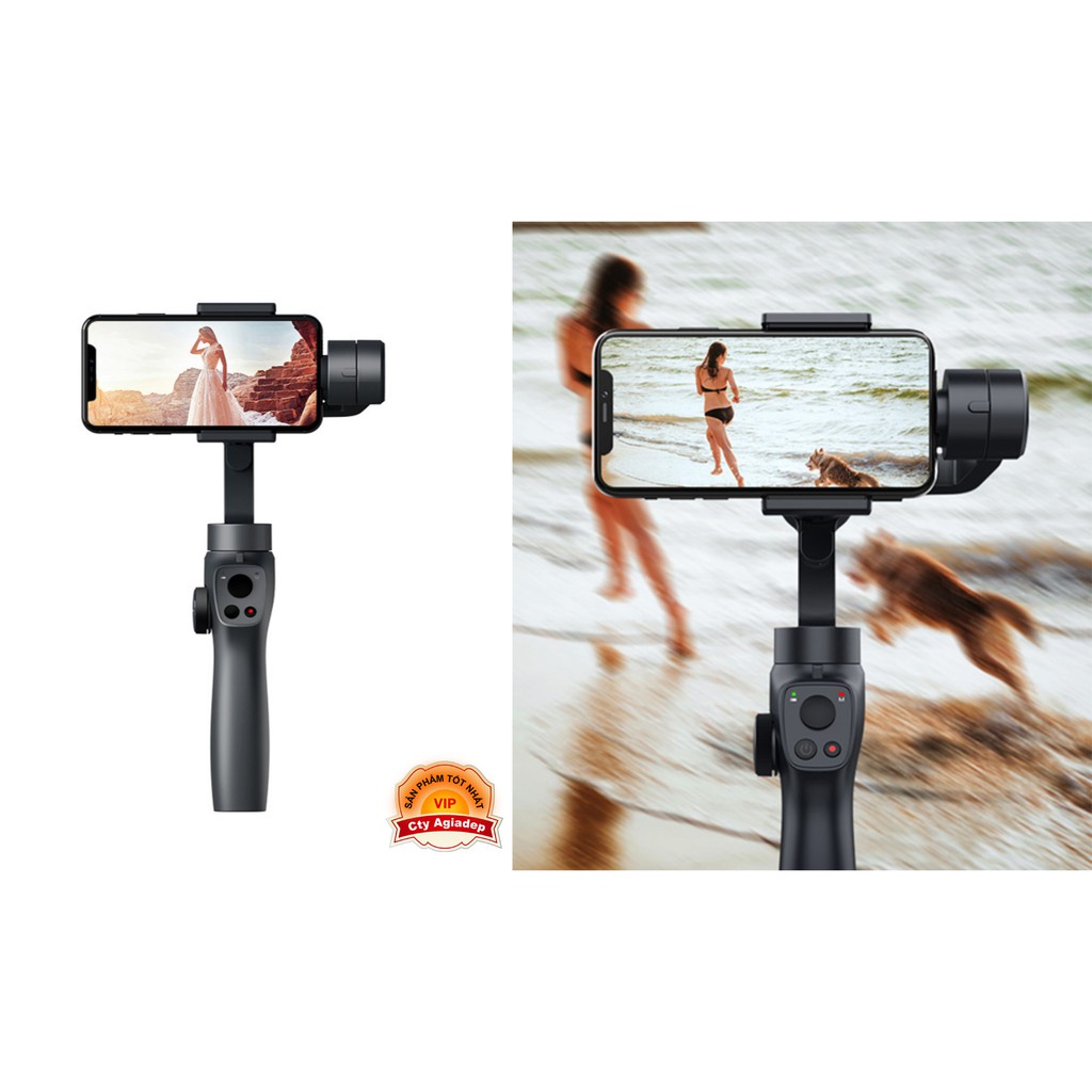 [Mã 159ELSALE hoàn 7% đơn 300K] Gậy quay phim chống rung Gimbal siêu xịn Funsnap C2 - Nổi tiếng BESTSELLER