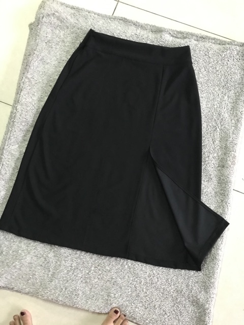 BIG SIZE THIẾT KẾ ]Chân váy A xẻ đùi bigsize 60-95kg | BigBuy360 - bigbuy360.vn