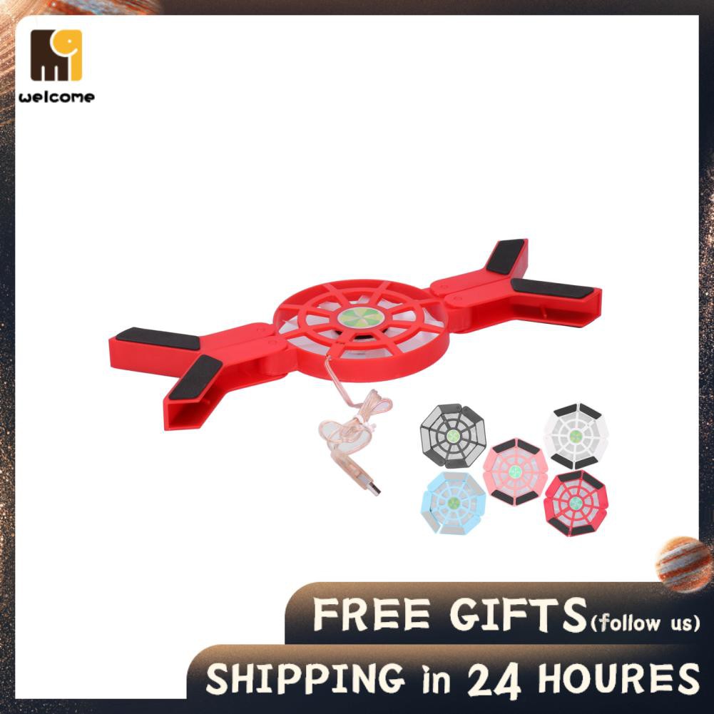 Quạt Tản Nhiệt Có Giá Đỡ Cỡ Lớn Có Thể Gập Lại Tiện Dụng Cho Laptop / Notebook S08