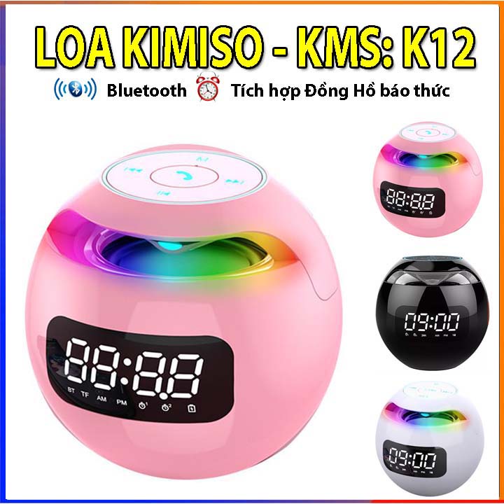 Loa Bluetooth Mini Có Đèn Led Chính Hãng Nghe Nhạc