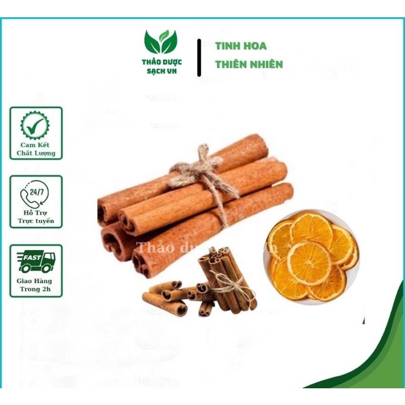 5 gói Trà Cam quế Mix sẵn sấy lạnh thơm ngon (HÚT CHÂN KHÔNG) thượng hạng Thảo dược sạch VN