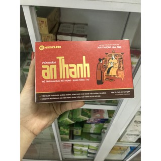Viên ngậm An Thanh hộp 10 vỉ x 4 viên