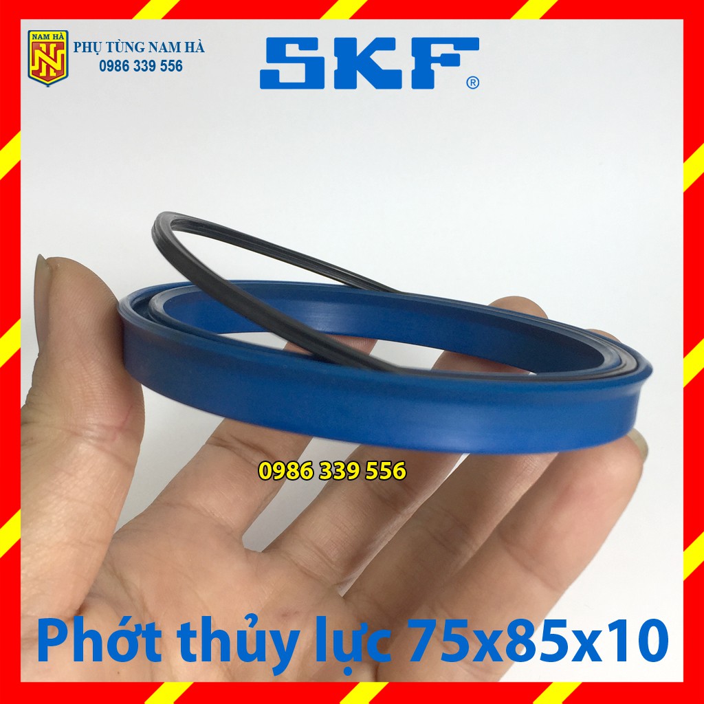 Phớt phốt thủy lực SKF IDI 75x85x10 phớt ty cần Hydraulic seal