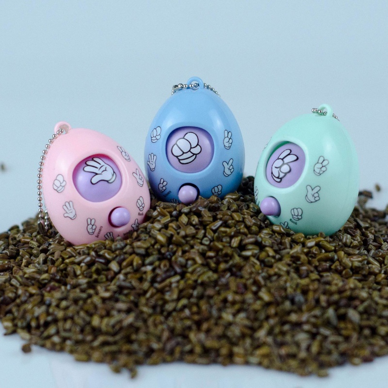 Set 5 Móc Khóa Con Quay Đồ Chơi Fidget Spinner GiúP GiảM Stress