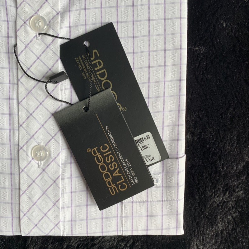 áo sơ mi cộc tay nam trung niên cho bố hàng Sadoga chất đẹp | BigBuy360 - bigbuy360.vn