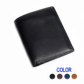 Ví nam da bò Nappa cao cấp Ví da trơn SALA Leather