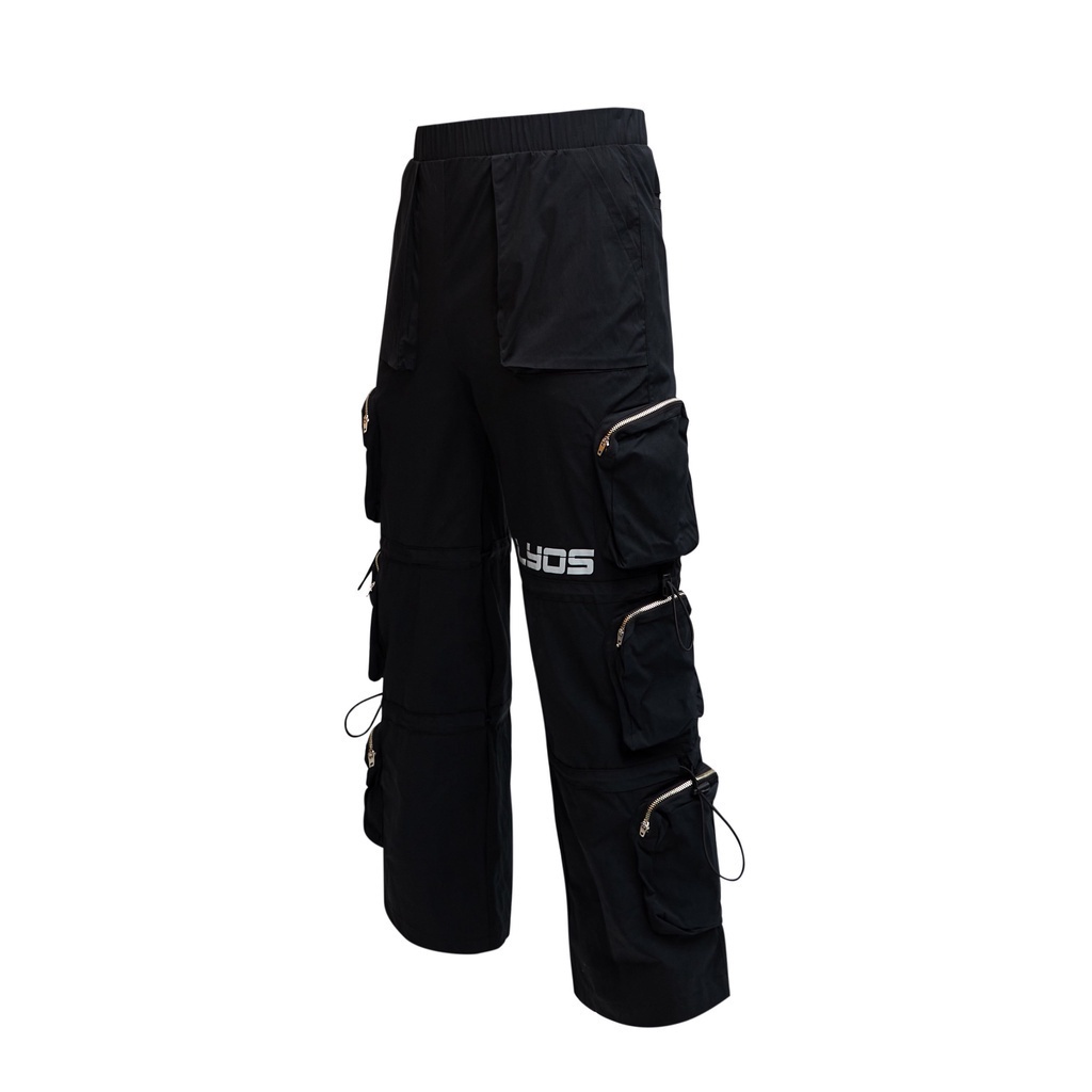 Quần LYOS 6 Cargo Pants Đen