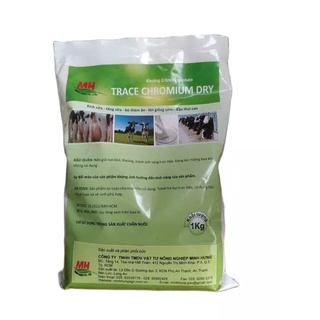 Trace chromium dry - bổ sung khoáng crom - ruvet việt nam - dụng cụ thú y - thuốc thú y