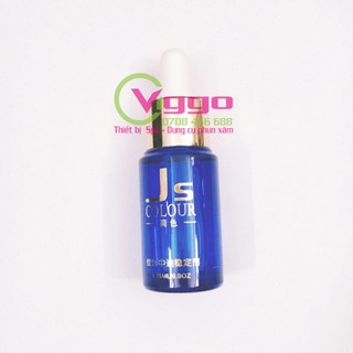 Dung dịch tan bầm, chống sưng, khóa màu js