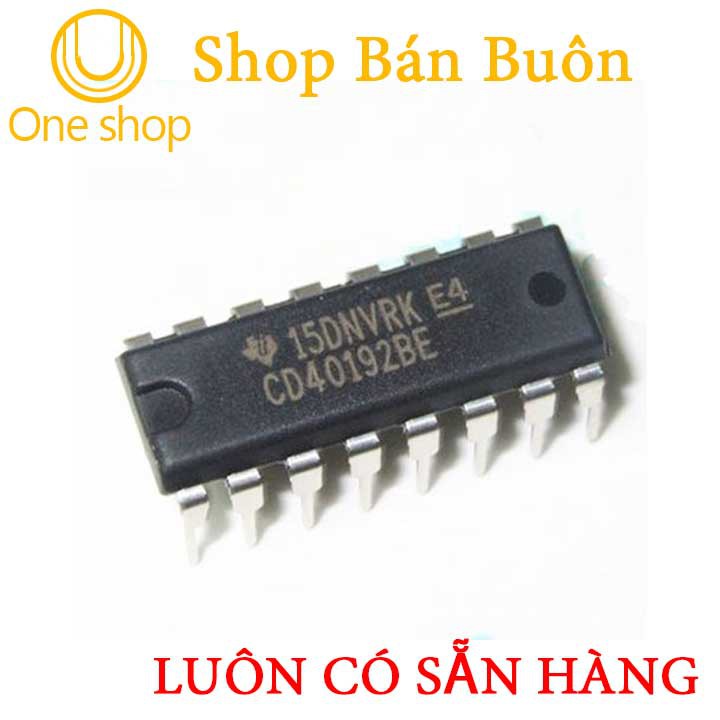Linh Kiện CD40192BE DIP16