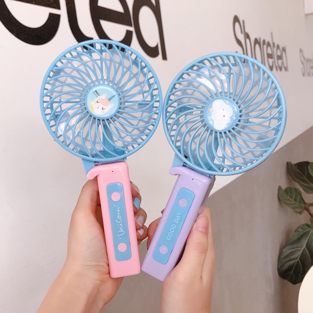 Quạt usb mini cầm tay và để bàn | BigBuy360 - bigbuy360.vn