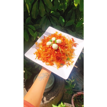 BÁNH TRÁNG TRỘN THẬP CẨM -ăn vặt Bánh tráng chị út