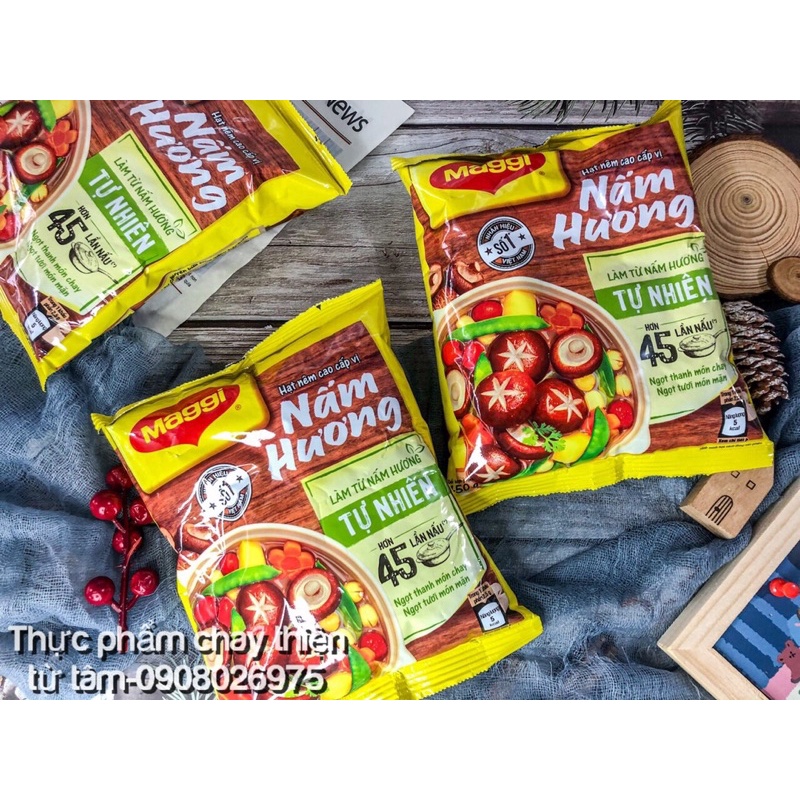 Hạt nêm Nấm hương Maggi 450G- 2KG