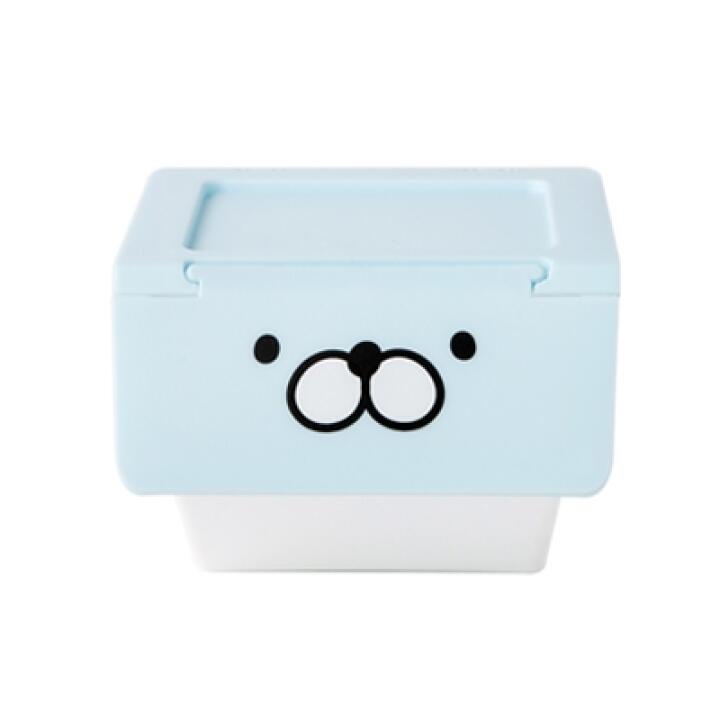 Hộp Đựng Đồ ARTBOX Hàn Quốc Mini Họa Tiết Otto Màu Xanh Biển Nhạt Dễ Thương Chất Lượng Cao