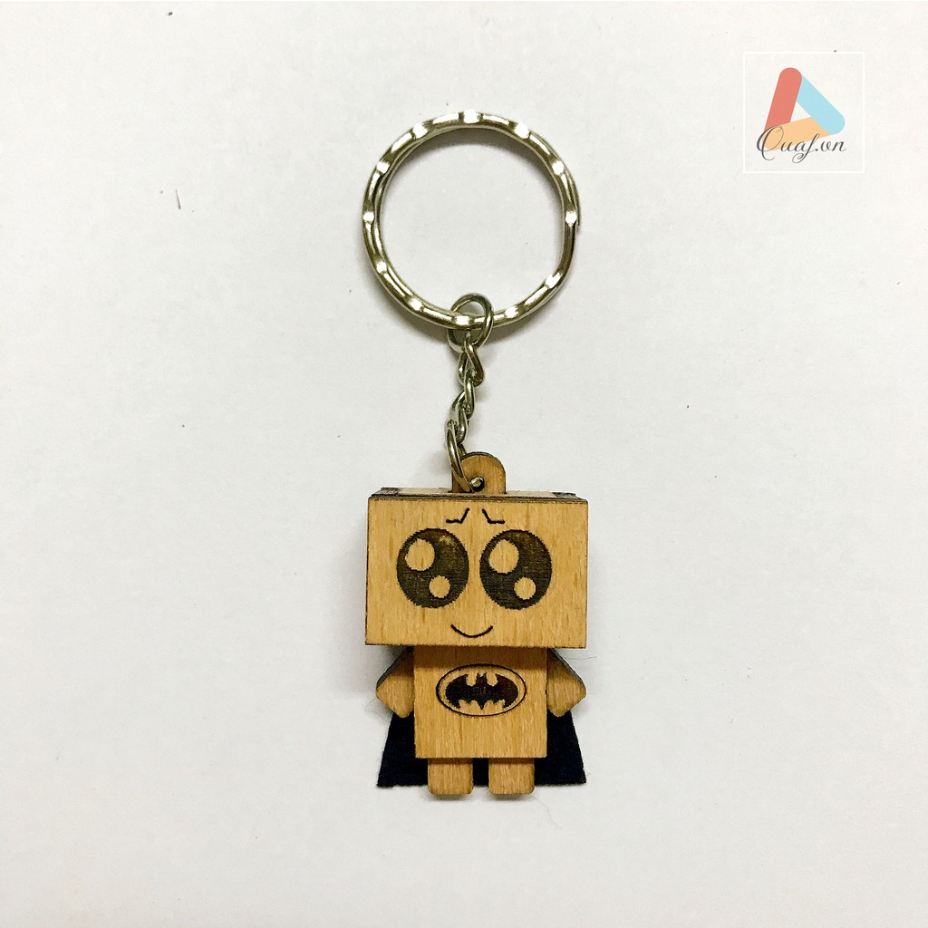 Móc khóa danbo (con baby kute)