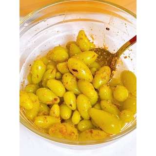 NHO LÀO MUỐI ỚT ( Hủ 500Gram)