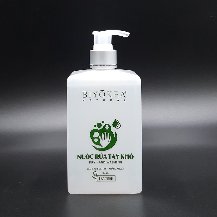 NƯỚC RỬA TAY KHÔ KHÁNG KHUẨN - BIYOKEA 500ML | BigBuy360 - bigbuy360.vn