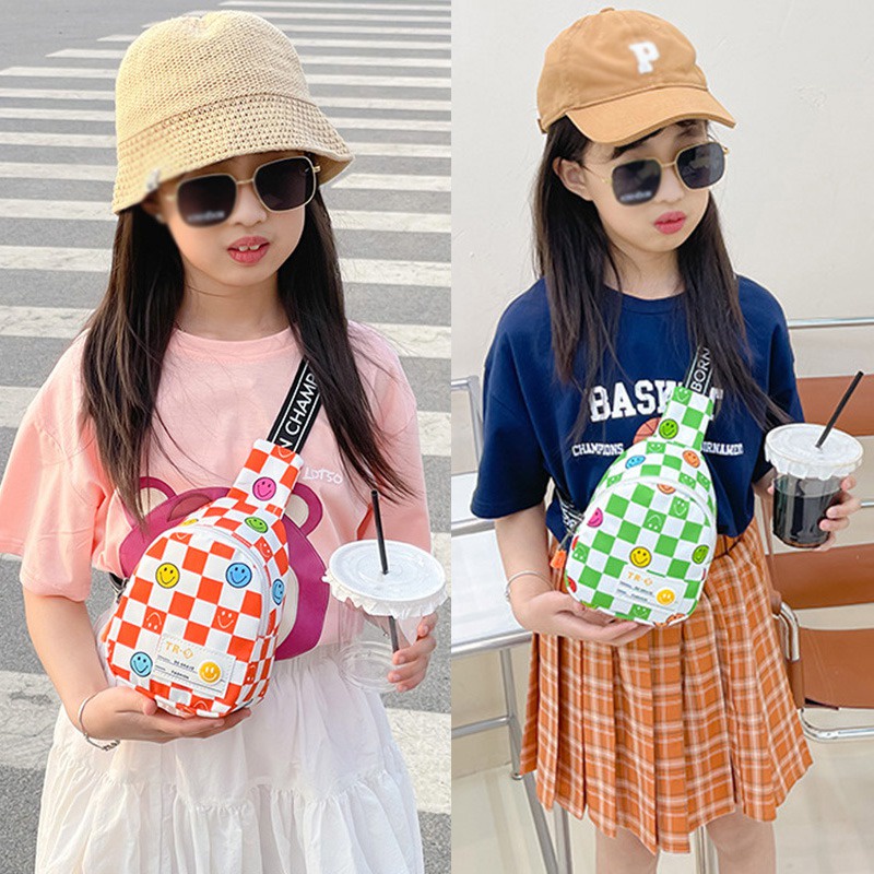 Túi Đeo Chéo Trước Ngực Siêu Nhẹ Thời Trang Cho Bé