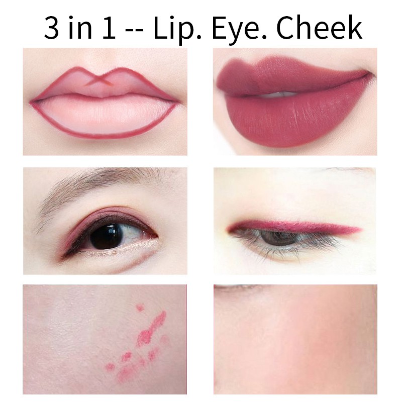 Pffee 4g 12 màu Lip Liner