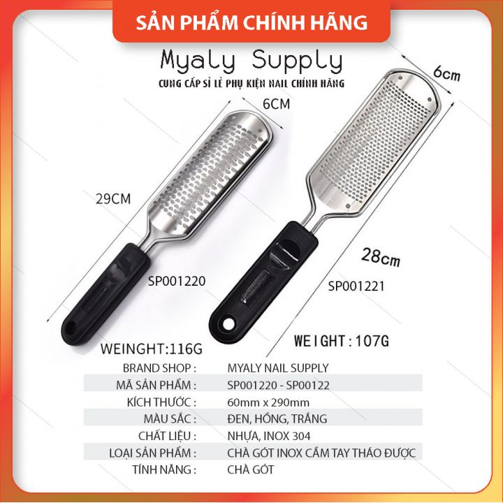 Chà Gót Chân Inox 304 Bằng Tay Lỗ To Lỗ Nhỏ Miếng Thay Chà Gót