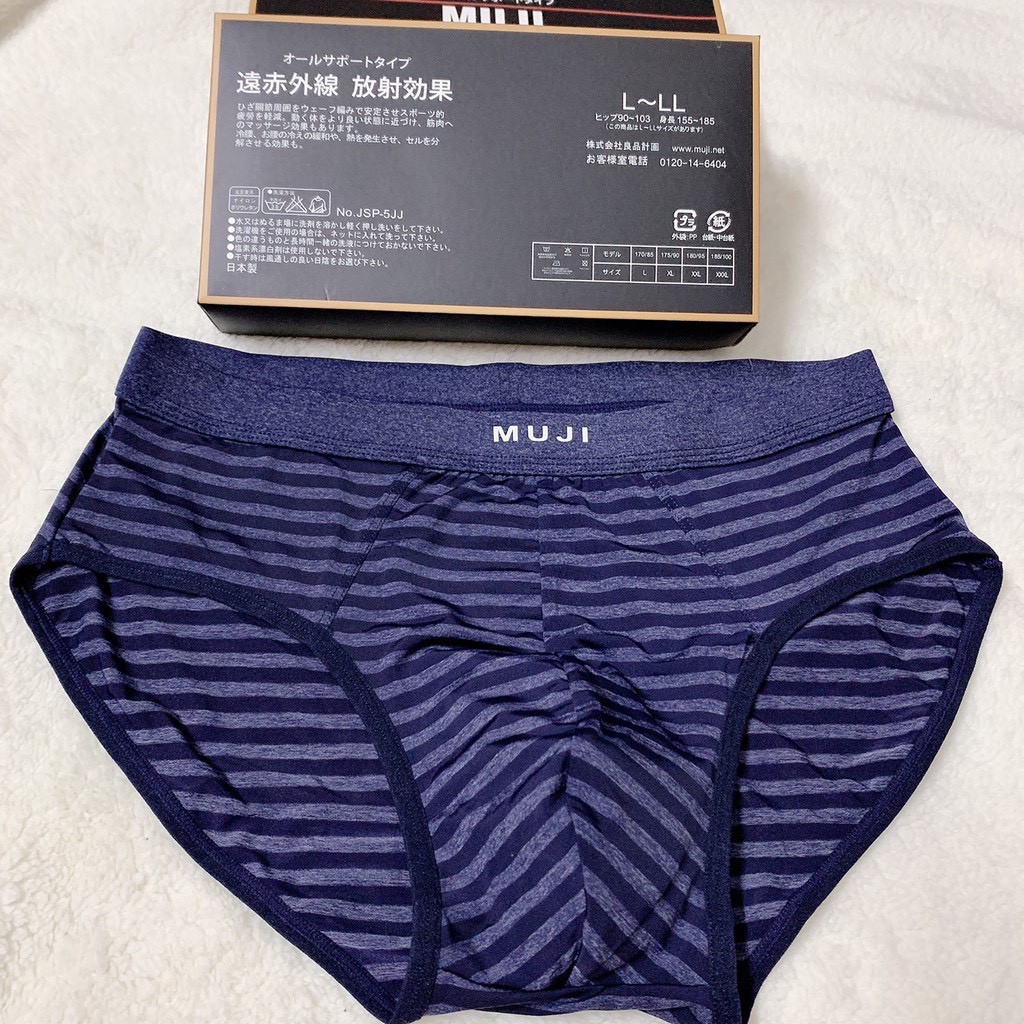 Sịp Đùi Nam 🎁MUJI🎁 quần lót nam cao cấp MUJI