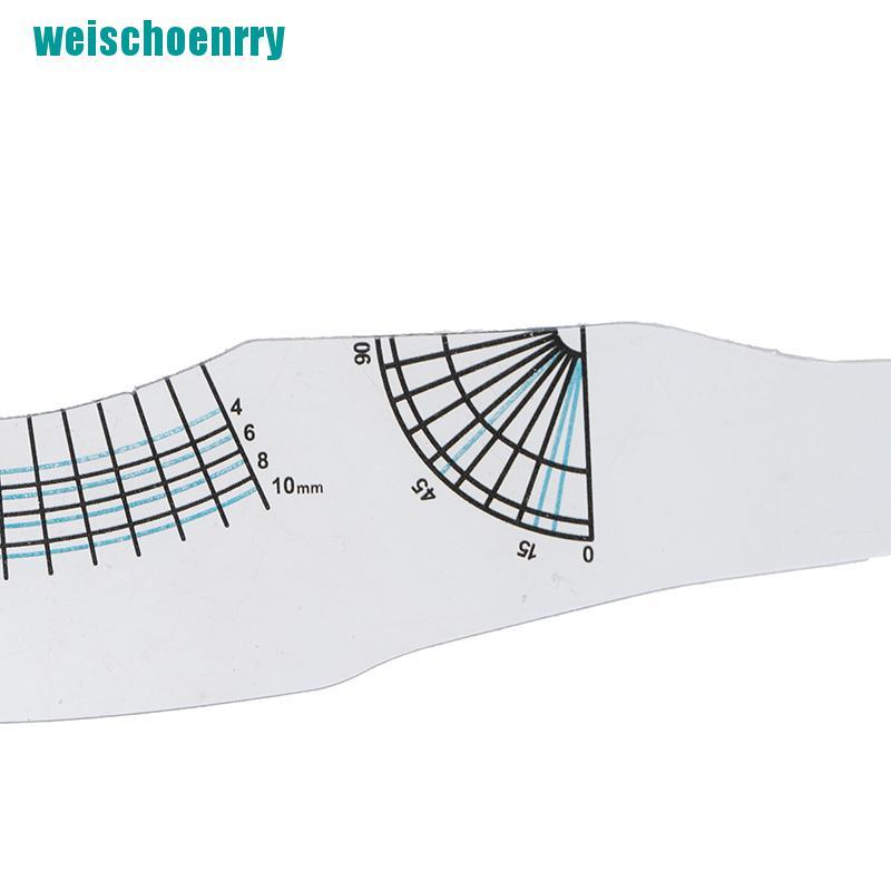 Rér●Set 2 Thước Đo Lông Mi Trước Và Sau Chuyên Dụng