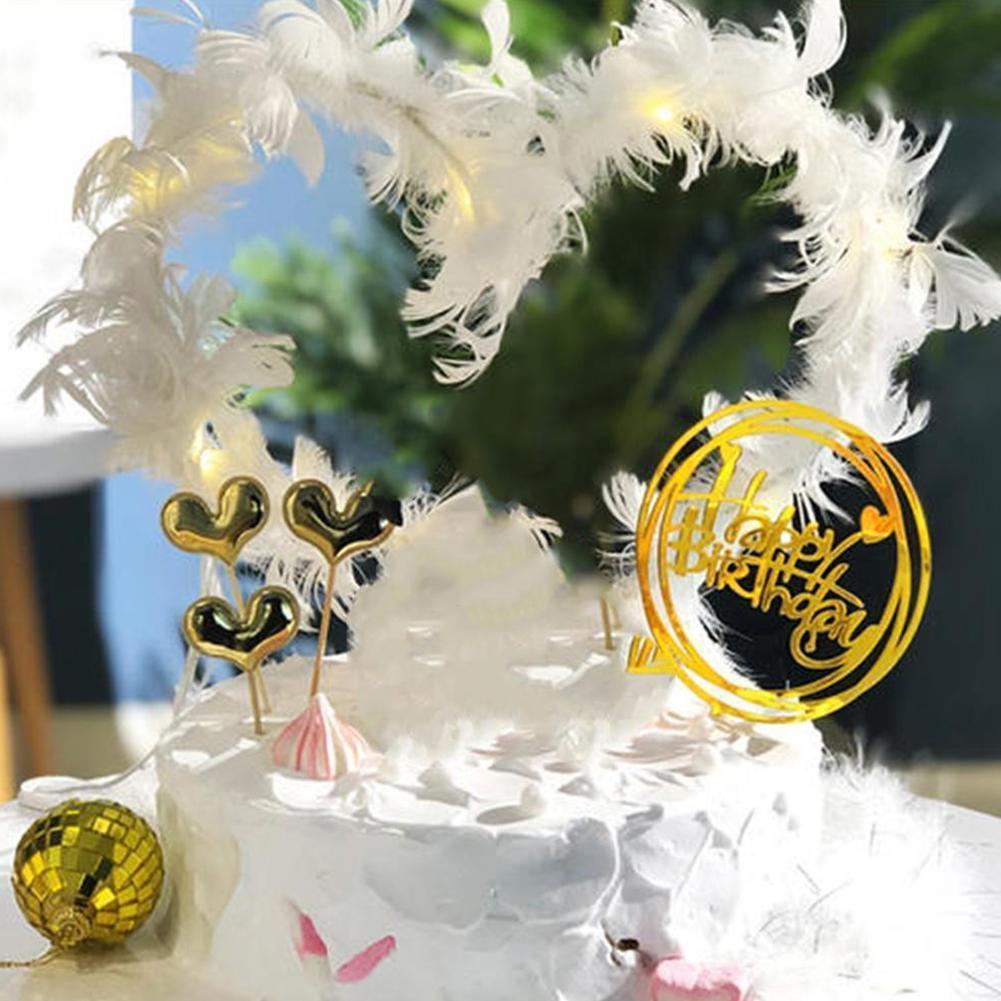 Dây Ruy Băng Lông Vũ Trắng Dài 2M O7H3 Trang Trí Giáng Sinh