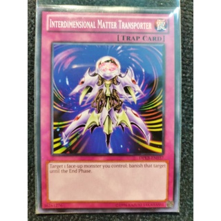 [FREESHIP] thẻ bài yugioh INTERDIMENSIONAL MATTER TRANSPORTER