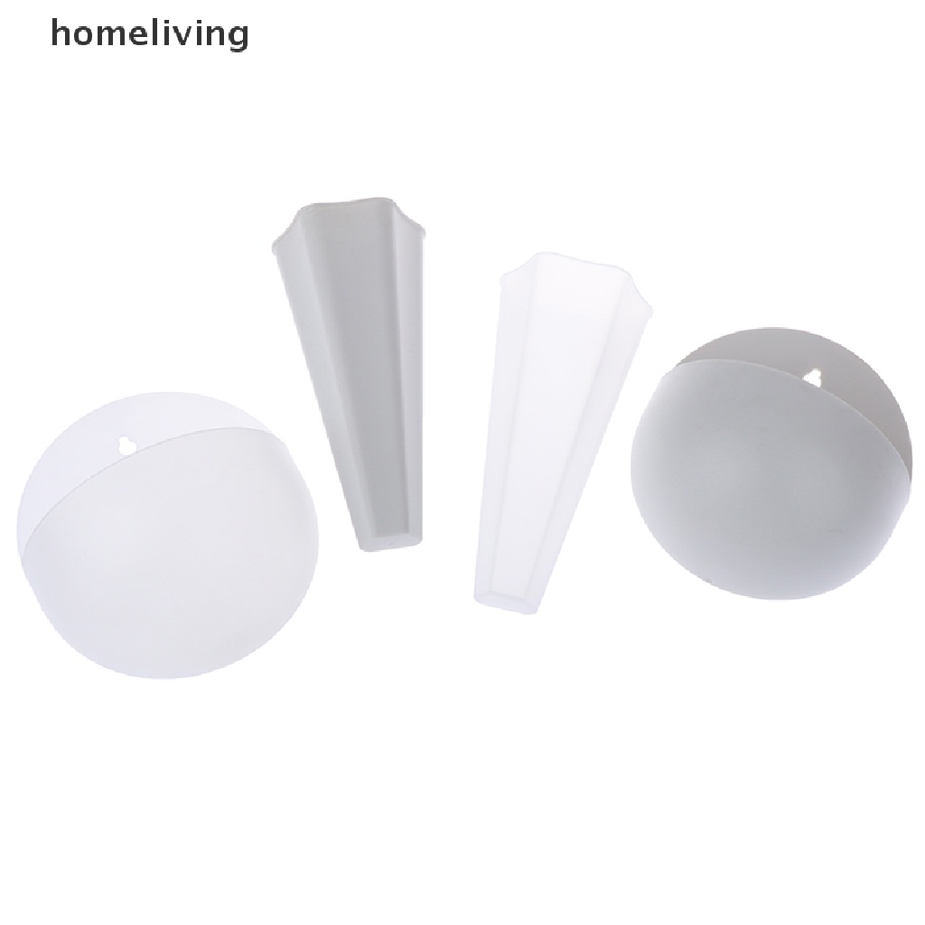 Giá Đỡ Chậu Hoa Gắn Tường Bằng Acrylic Sáng Tạo
