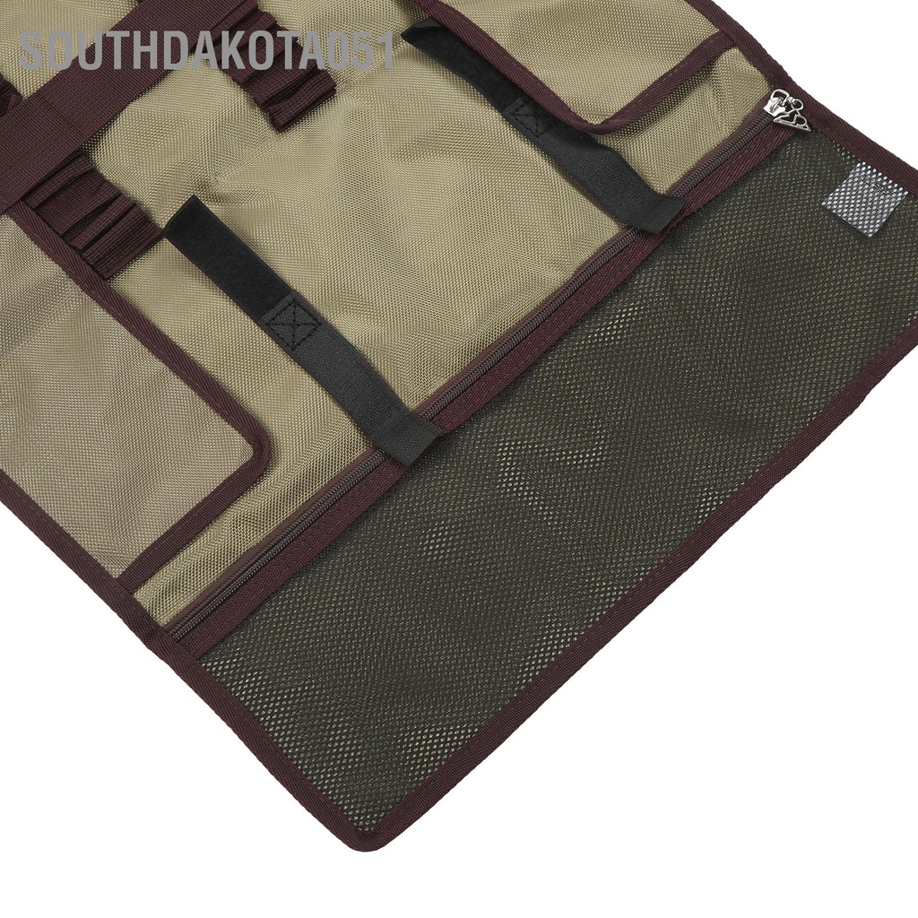 Southdakota051 Tent Stake Túi lưu trữ Thiết kế Tay cầm Đơn giản Lưới vải Oxford Chốt Lều Cắm trại Búa Cửa hàng Gói