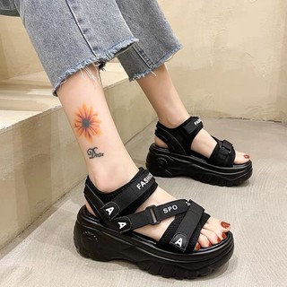 SANDAL ĐẾ BÁNH MÌ CHỮ A