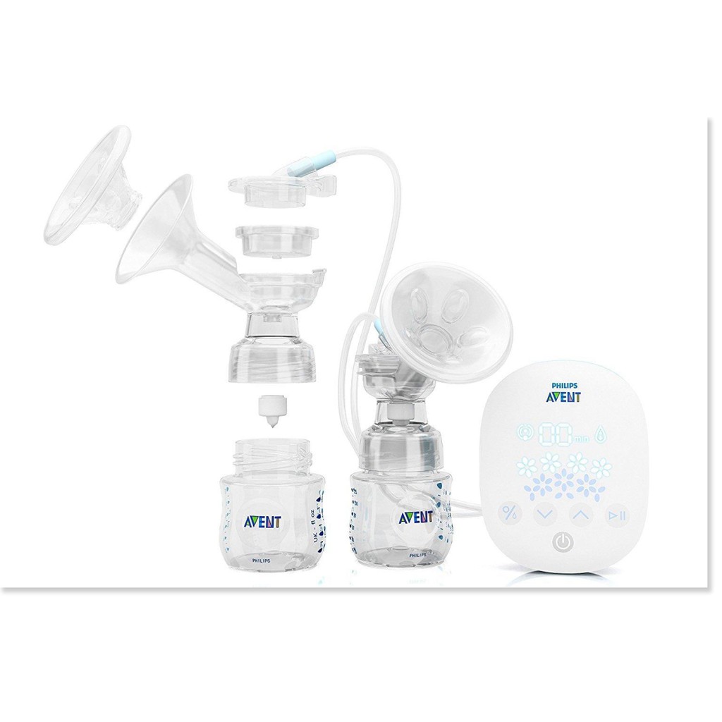 Máy hút sữa điện đôi hiệu Philips Avent (303.01)