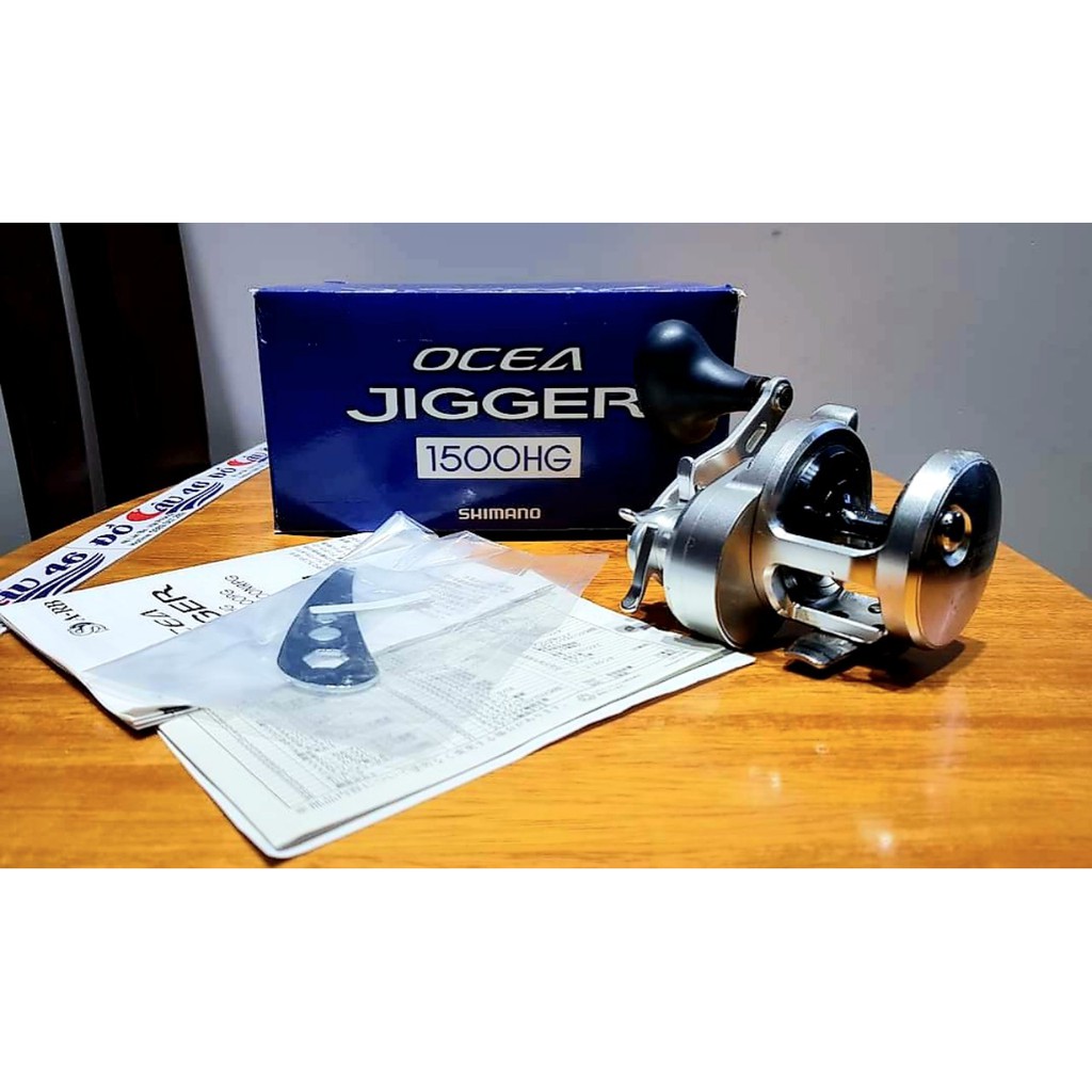 Máy ngang Shimano Ocea Jigger 1500HG