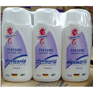 Sữa Tắm Cá Ngựa Algemarin 300ml – Đức Mẫu chai vuông