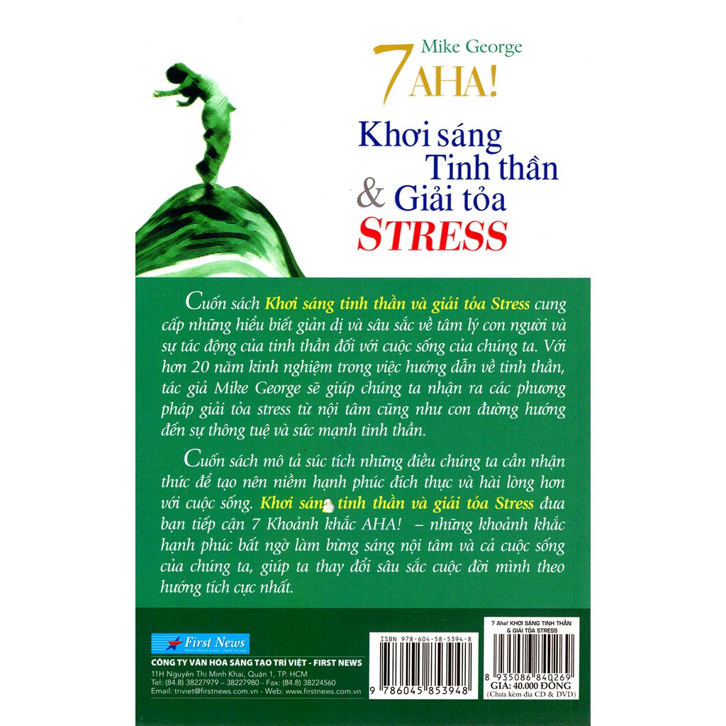 Sách - 7 Aha! Khơi Sáng Tinh Thần & Giải Tỏa Stress | BigBuy360 - bigbuy360.vn