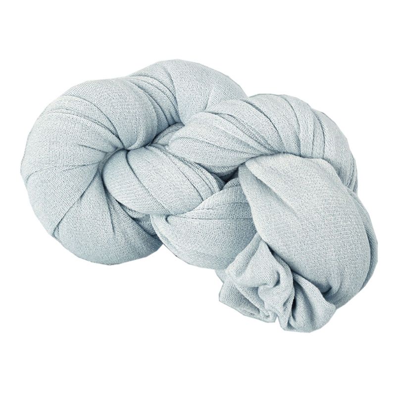 Chăn Quấn Bằng Cotton Co Giãn Dành Cho Bé Sơ Sinh Chụp Ảnh
