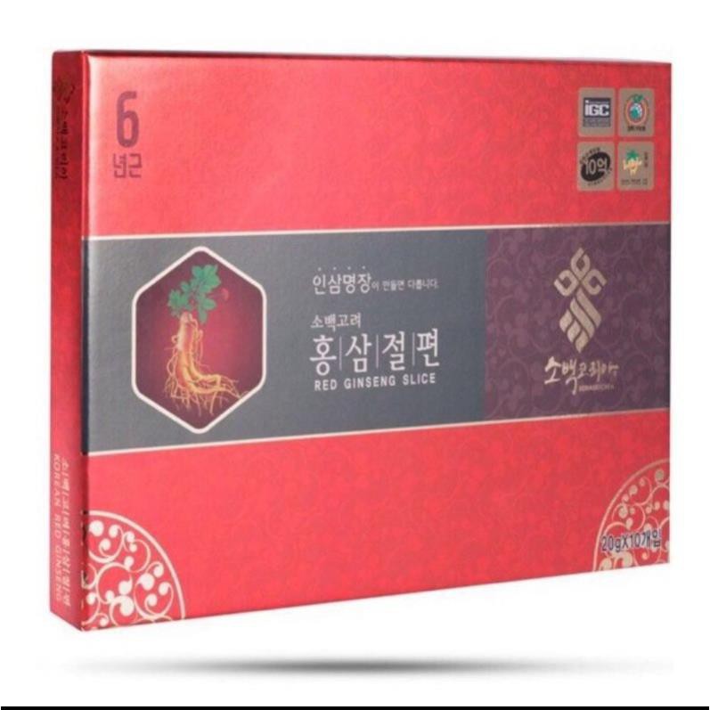 Hồng sâm lát tẩm mật ong Hàn Quốc tăng cường sinh lựcbhồi phục sức khoe-hộp 200g,PP Ánh Dương Korea | BigBuy360 - bigbuy360.vn