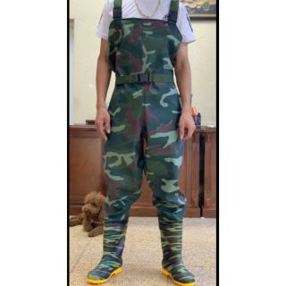 Ủng yếm lội nước HS