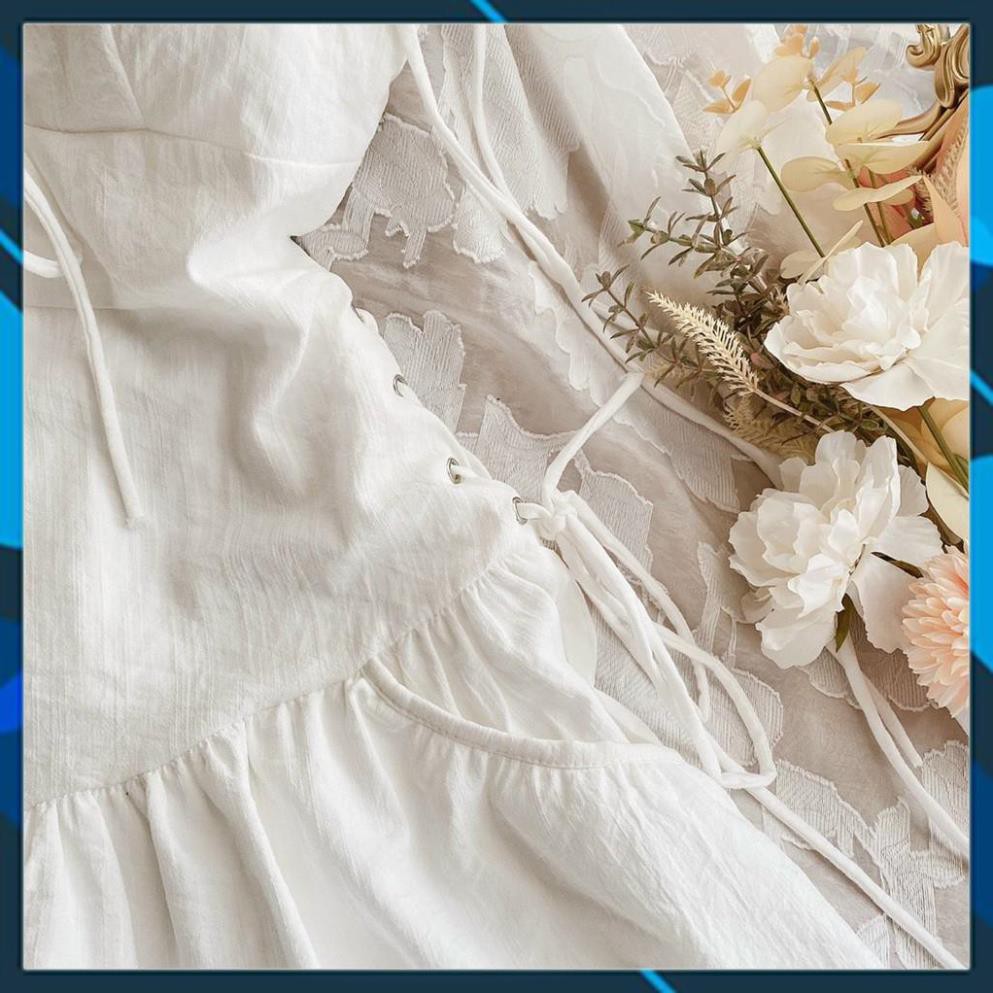 Đầm xòe nữ cá tính, đầm thời trang, kiểu dáng đẹp, đường may kỹ, hàng chuẩn đẹp bán shop, phom dưới 54kg . | BigBuy360 - bigbuy360.vn