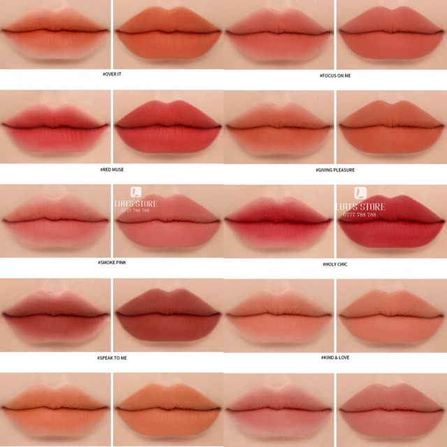 Son 3CE Soft Matte Lipstick | BigBuy360 - bigbuy360.vn